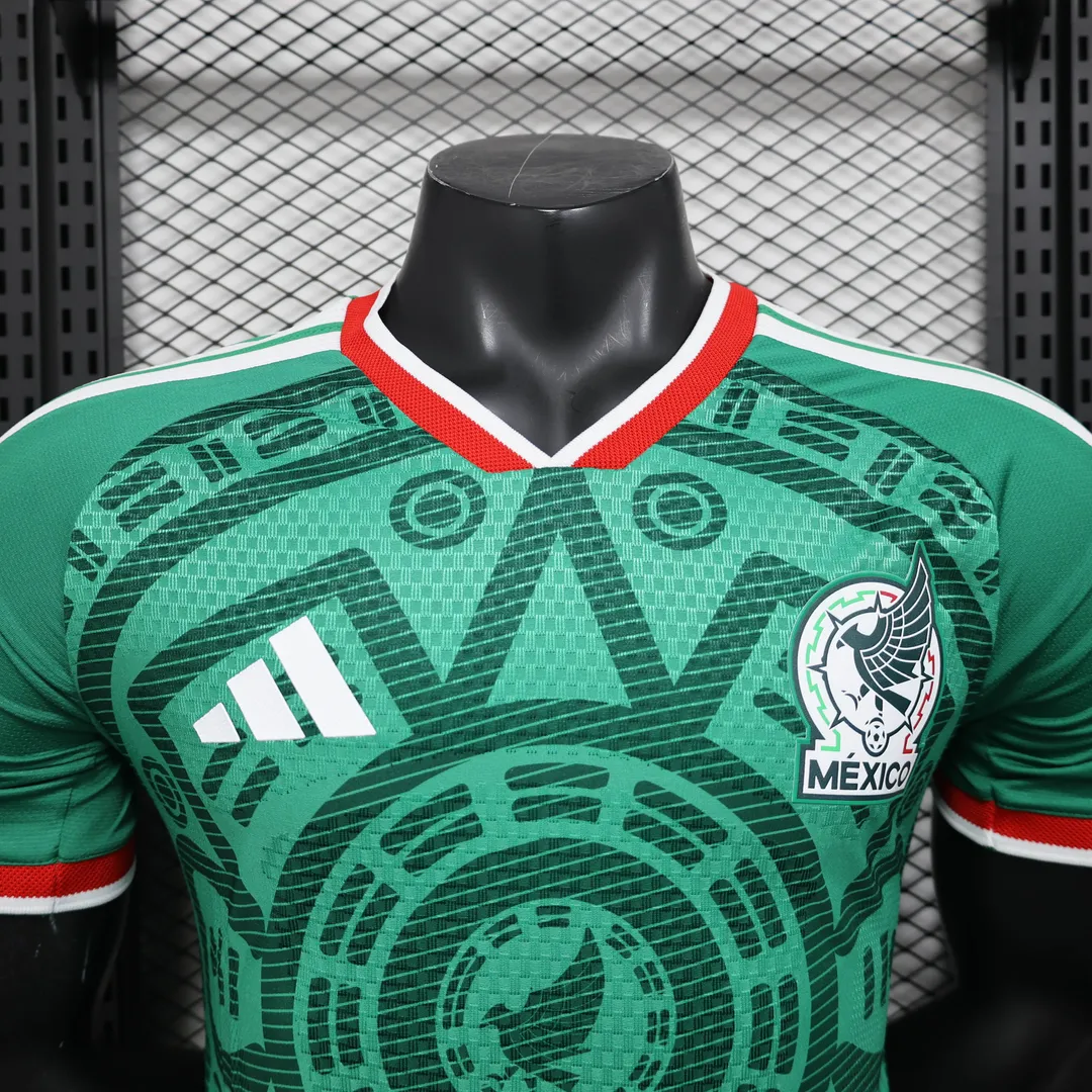 2026 Player Version Mexico National Home Shirt--2