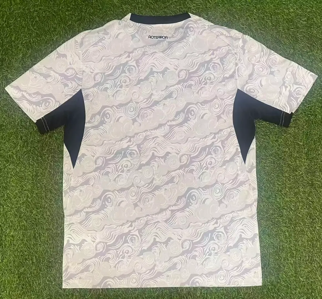 Camiseta Nueva Zelanda Primera Equipación 2026--1