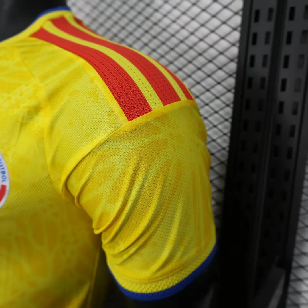 Koszulka Kolumbii domowa 2026 wersja zawodnicza--7