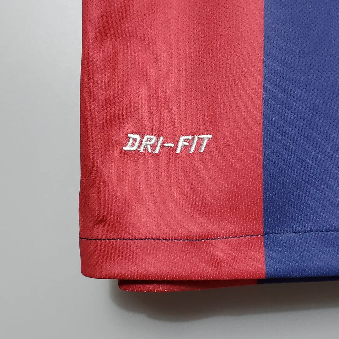 Camisola Retro Barcelona Principal 2014/15--9