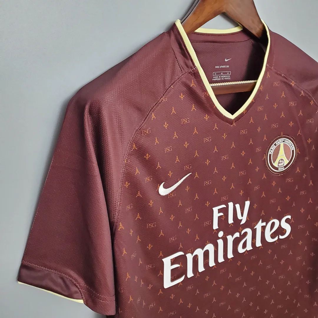 Maillot Retro PSG Extérieur 2006/07--6