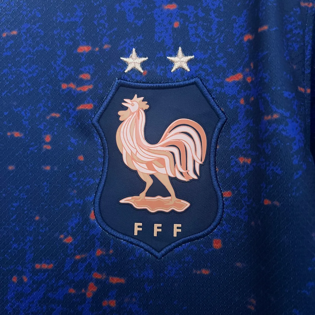 2025 France Women's Team Home Shirt Men With--5