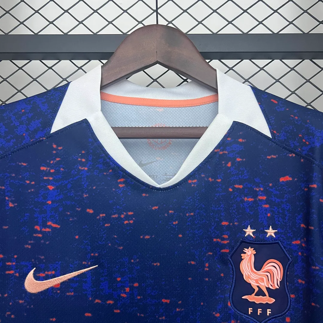 2025 France Women's Team Home Shirt Men With--2