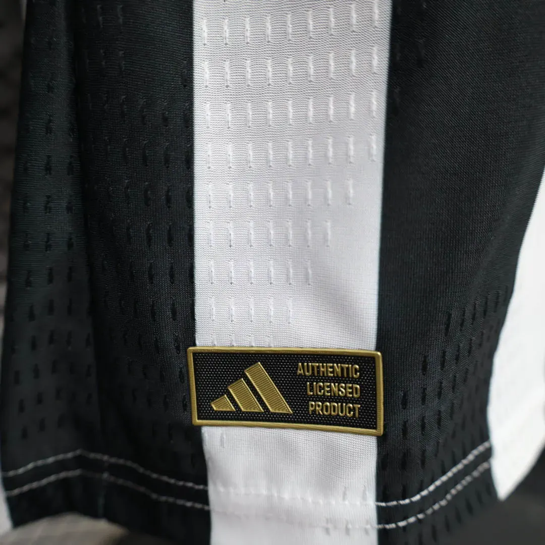 2026/2027 Player Version Long Sleeve Juventus Home Shirt--7