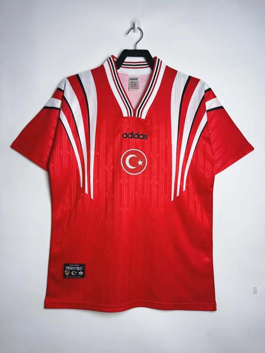 Koszulka Retro Turcji domowa 1996