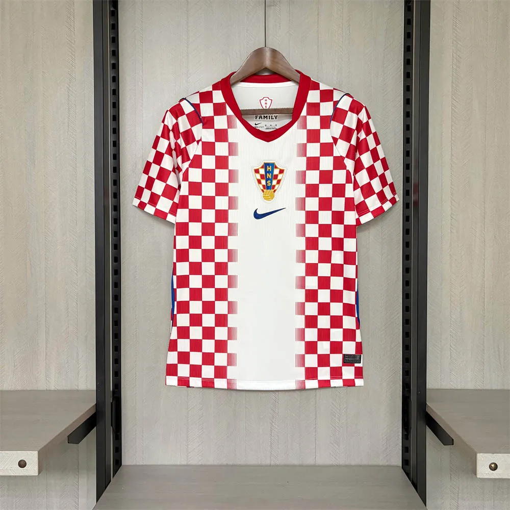 2026 Croatia National Team Home Shirt