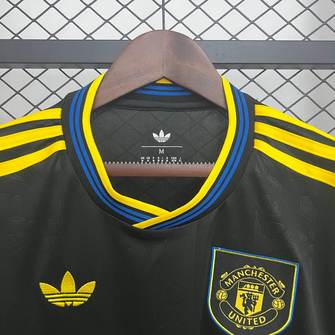 Maglia Manchester United Third 2025/26--2