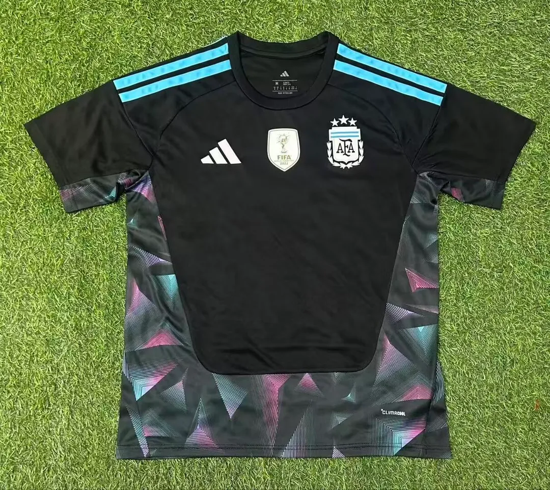 Camiseta Argentina Portero 2026 Negra