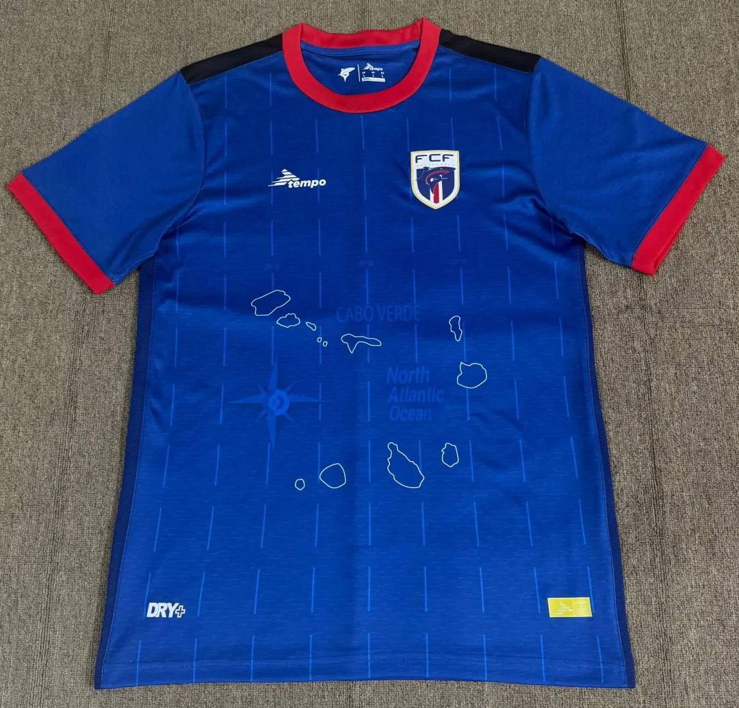 Camiseta Cabo Verde Primera Equipación 2024