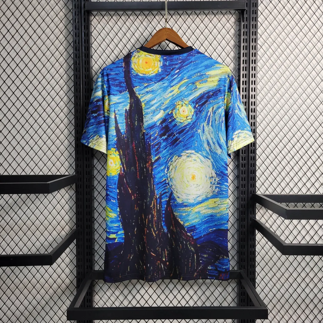Maglia Ajax Concept 2023/24 Blu--1