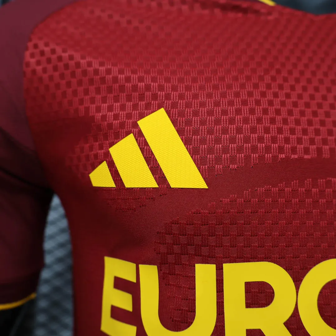 Camisola AS Roma Principal 2026/27 Versão Jogador--4