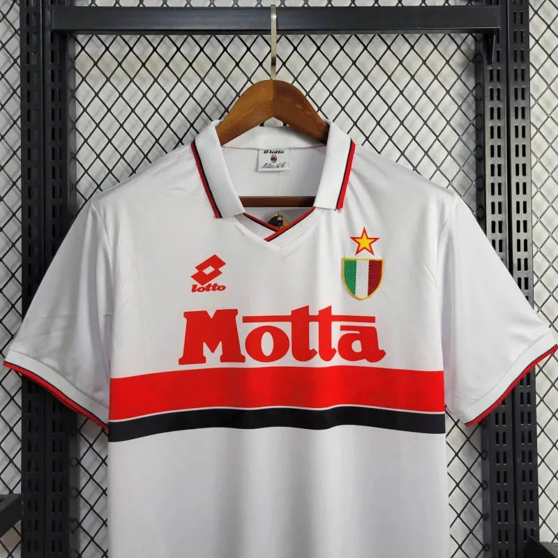 1993/1994 Retro AC Milan Away Shirt--3