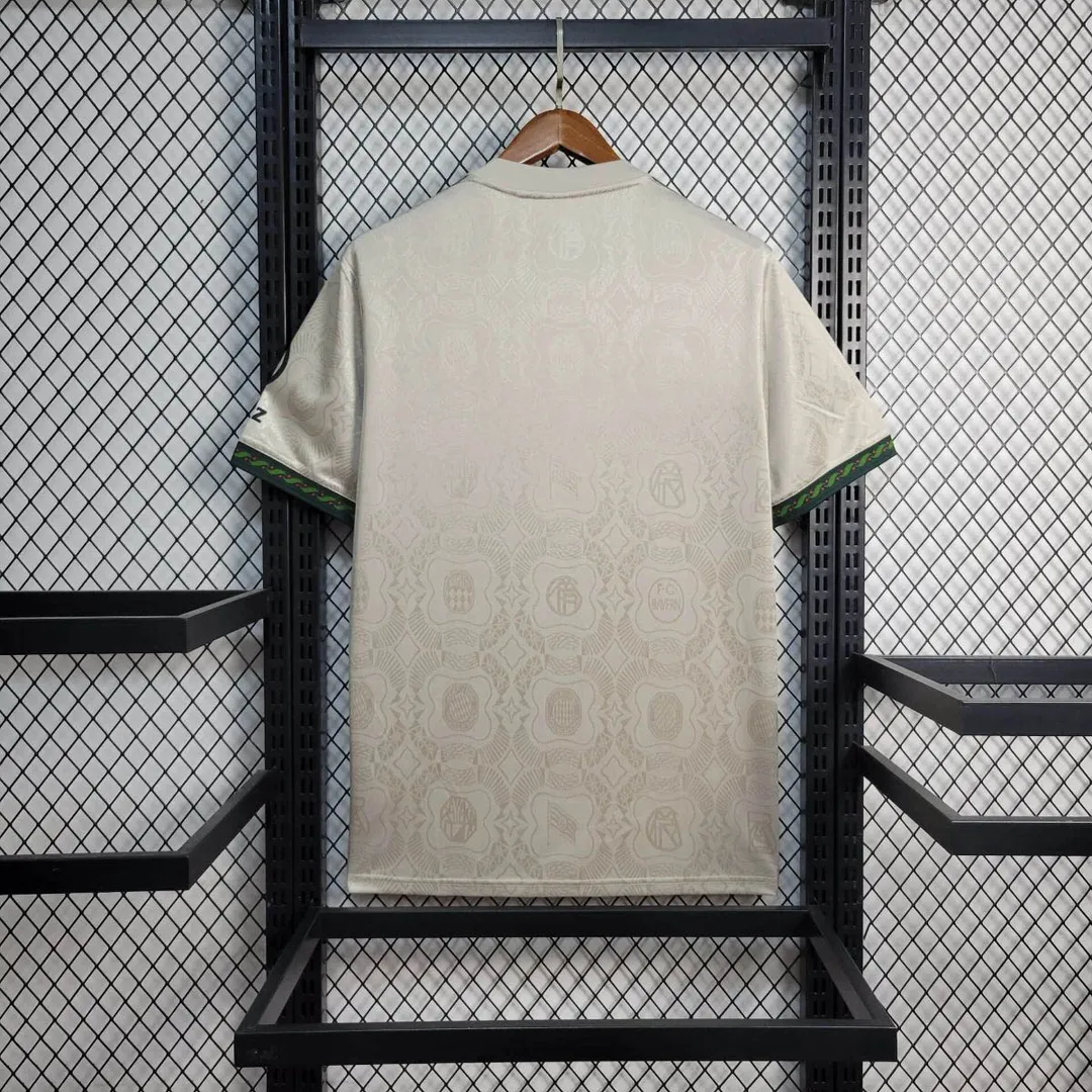 Camiseta Bayern de Múnich Edición Especial Oktoberfest 2025/26 Gris Claro--1