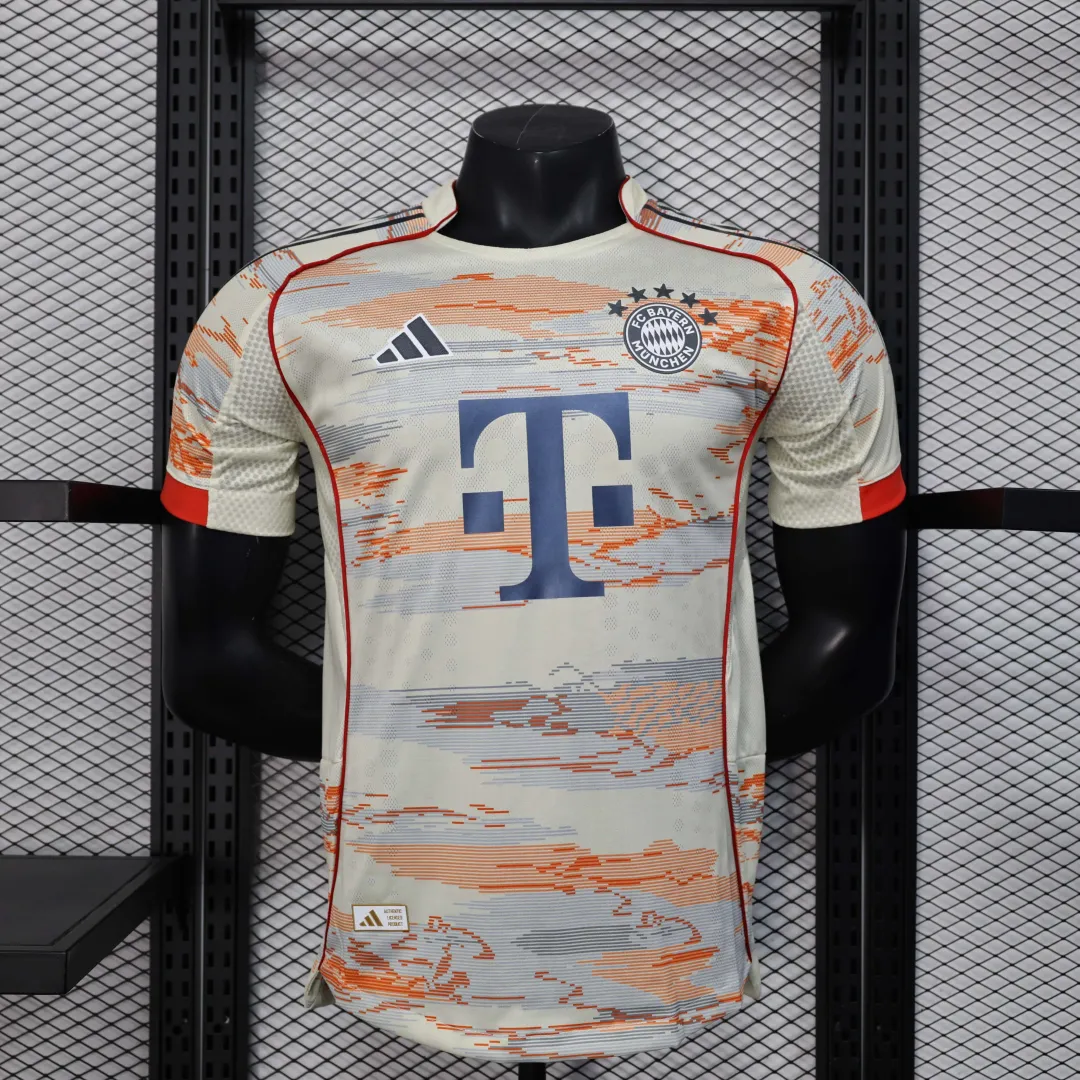 Camisola Bayern de Munique Alternativa 2025/26 Versão Jogador
