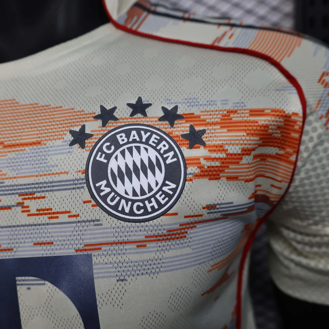 Camisola Bayern de Munique Alternativa 2025/26 Versão Jogador--5