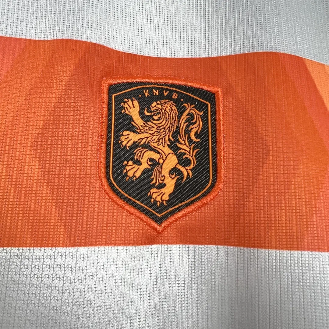 Maillot Kit Enfant Pays-Bas Extérieur 2026--3