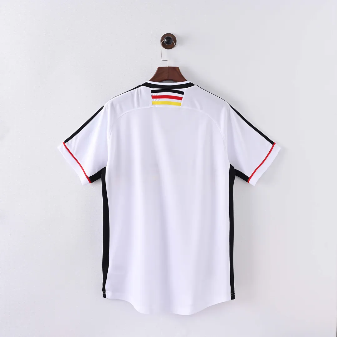 Maillot Retro Allemagne Domicile 1998--1