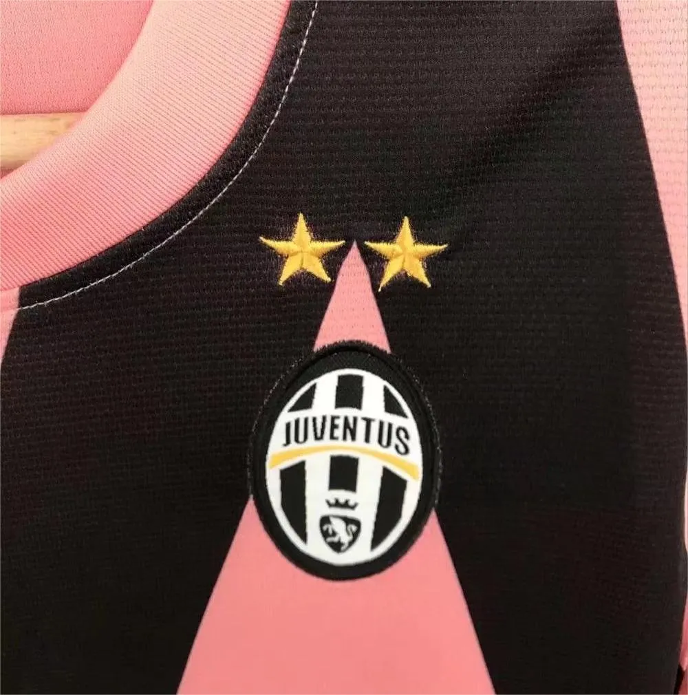 Maillot Retro Juventus Extérieur 2011/12--3