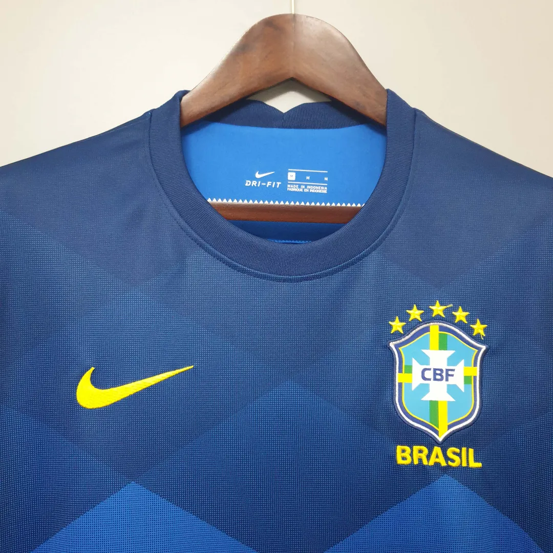 Camisola Retro Brasil Alternativa 2020--2
