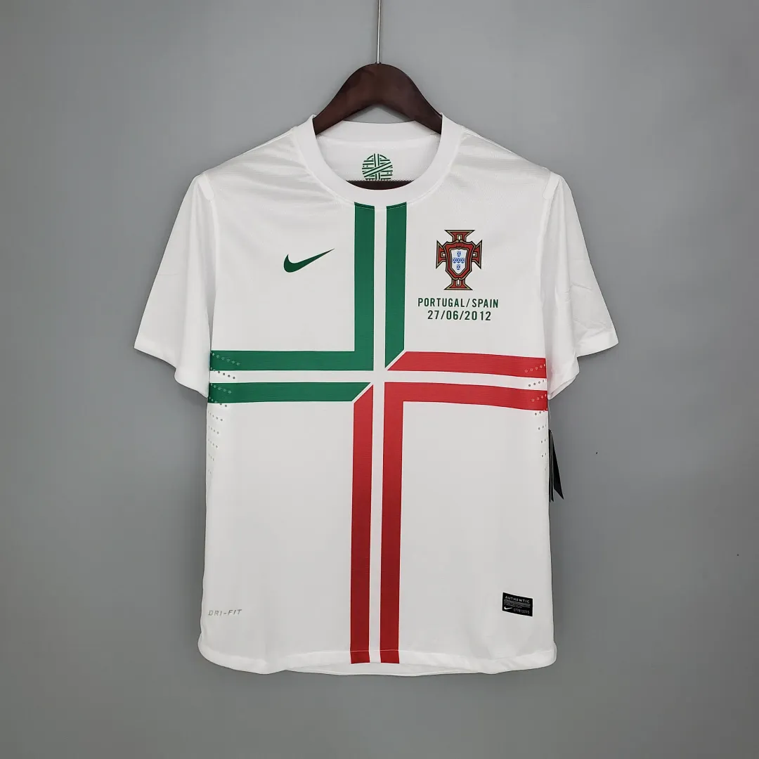 2012 Retro Portugal Away Shirt