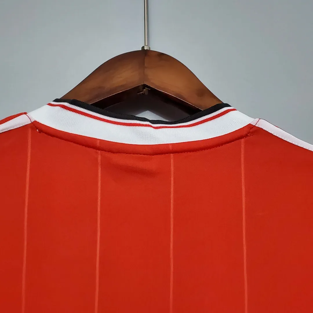 Camisola Retro Manchester United Principal 1983/84--3