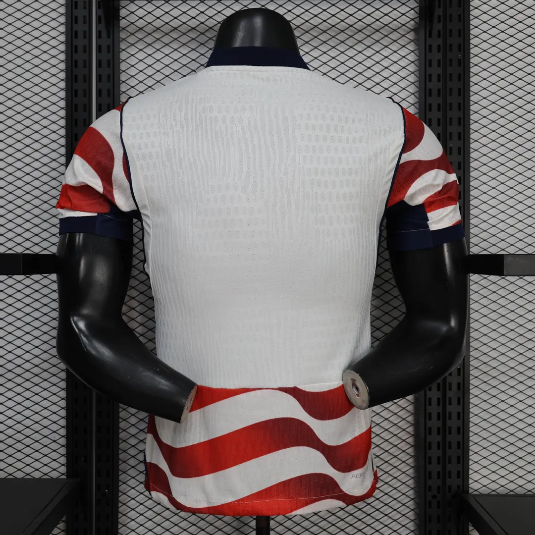 Koszulka USA domowa 2026 wersja zawodnicza--1
