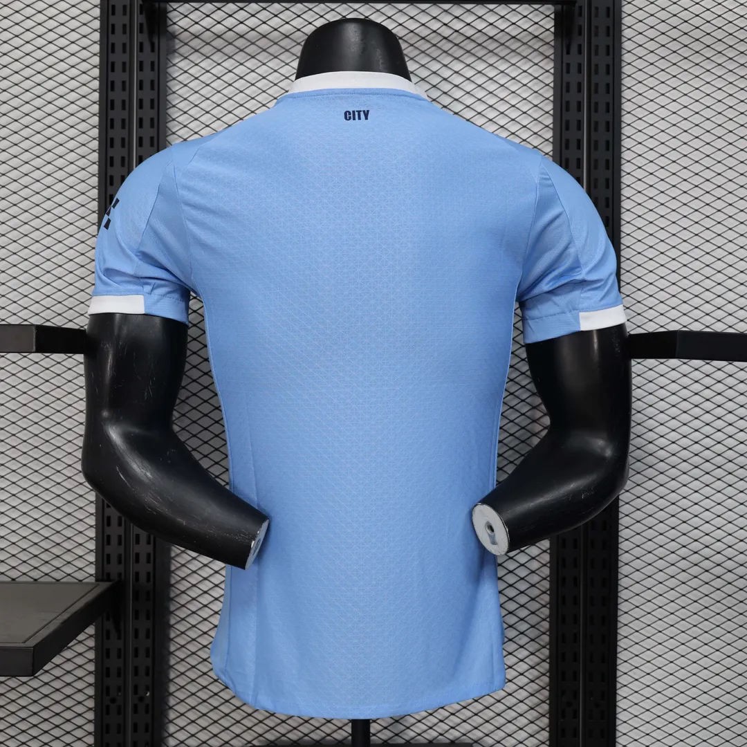 Maglia Manchester City Home 2025/26 Player Version--1