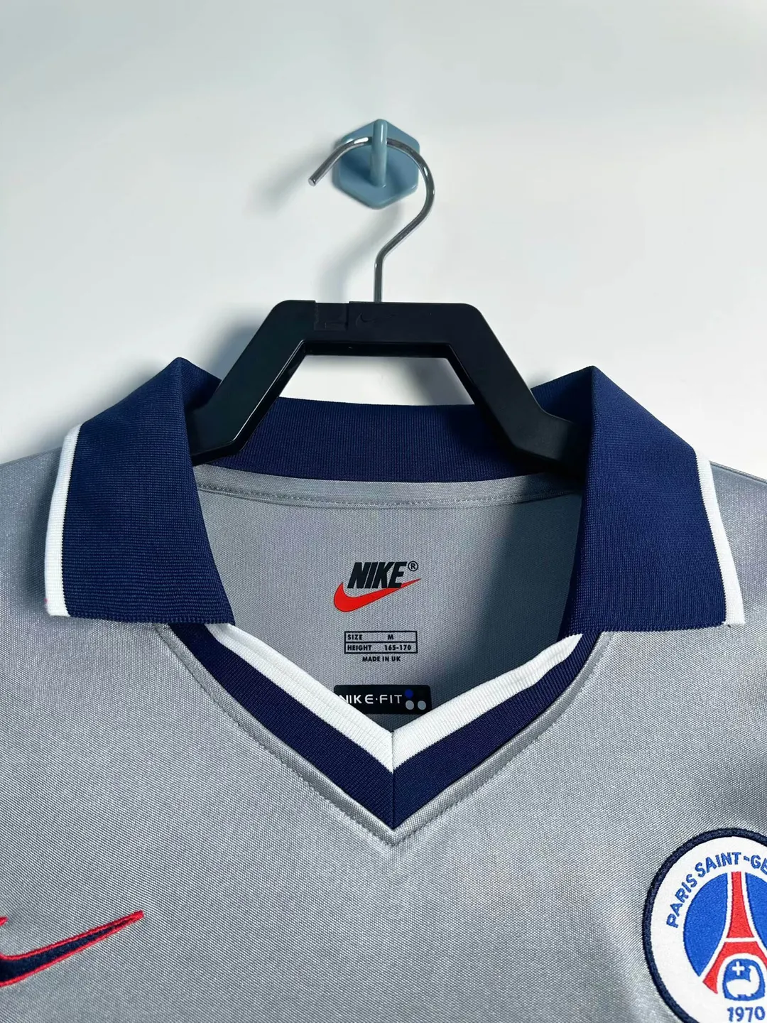 2000/2001 Retro Psg Paris Saint-Germain Away--2