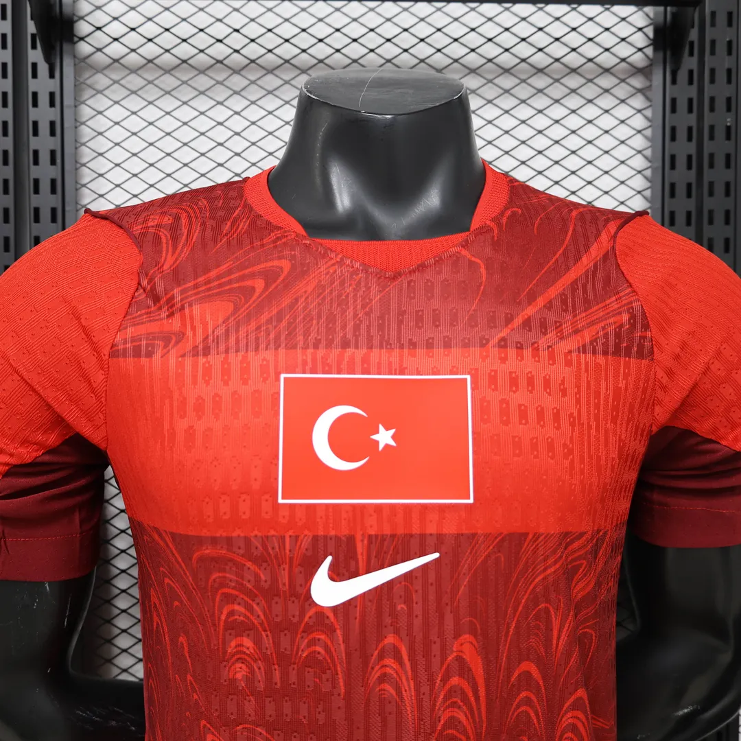 Camiseta Turquía Segunda Equipación 2026 Versión Jugador--2