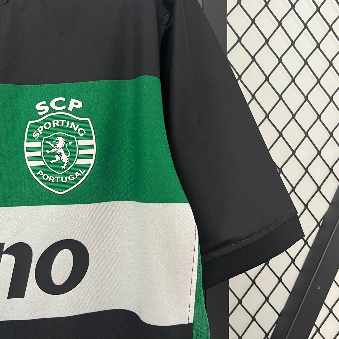 2024/2025 Sporting Lisbon Home Shirt--6