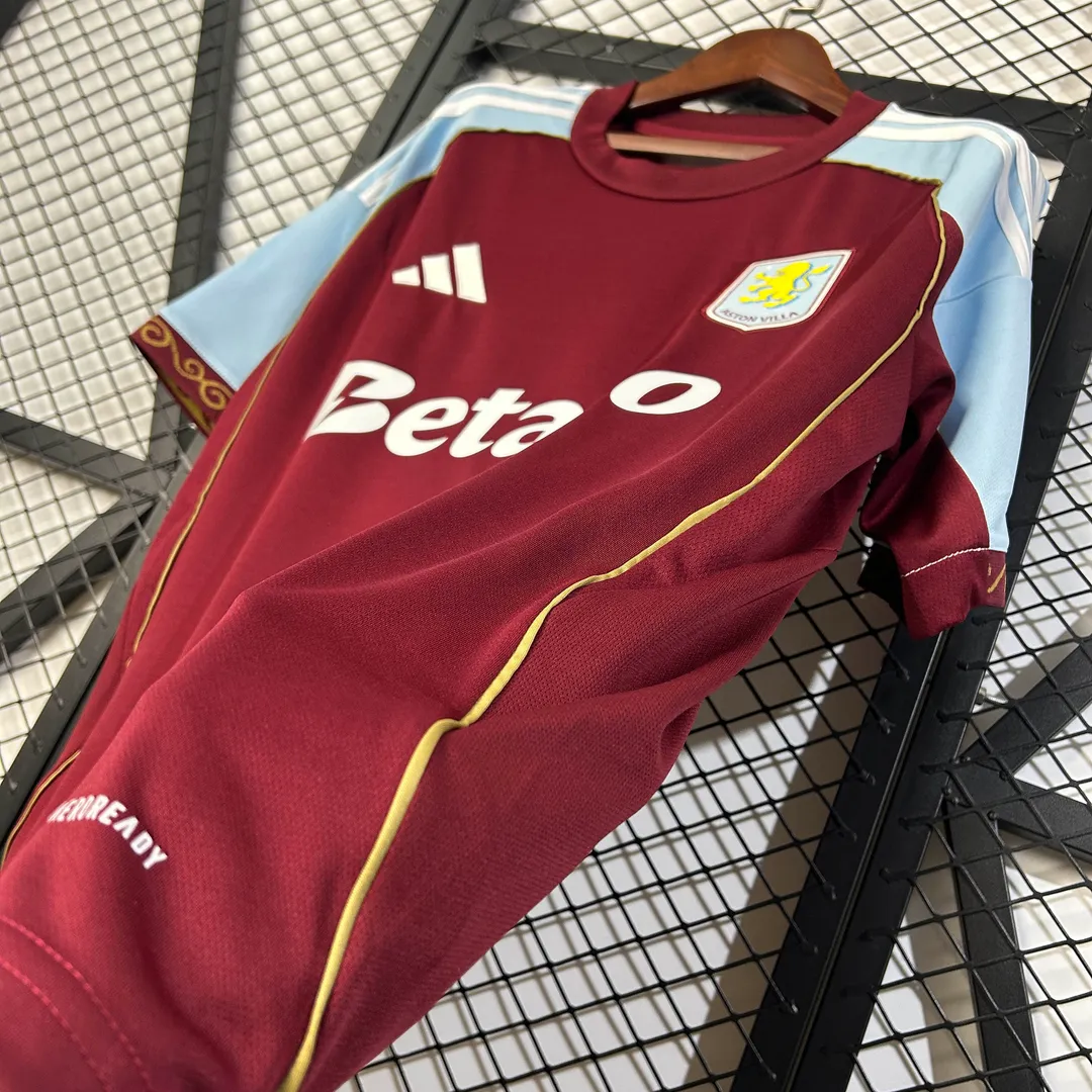 Maglia Aston Villa Home 2025/26--7