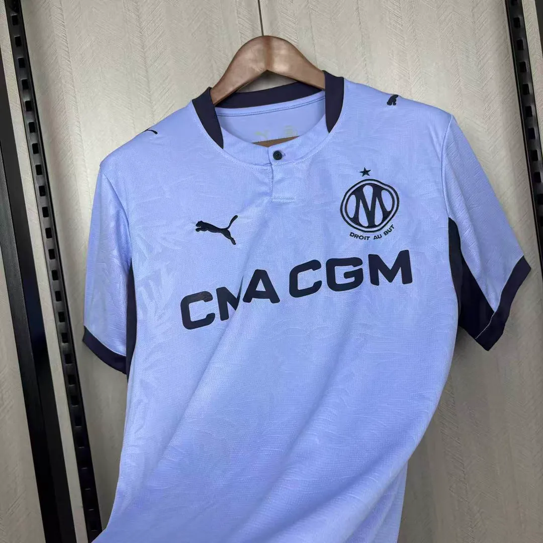 2026/2027 Olympique de Marseille Third Away Shirt--7