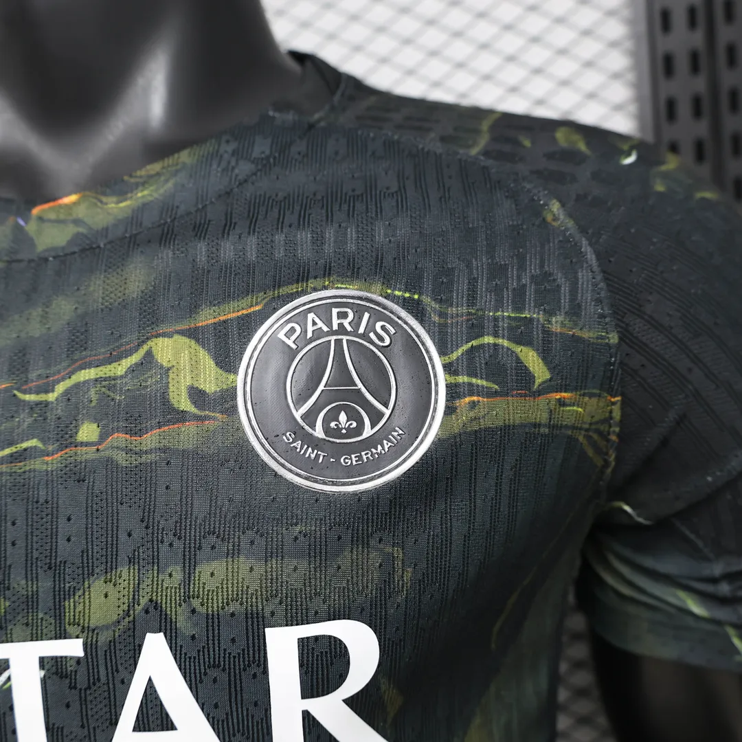 Maillot PSG Édition Nuit 2025/26 Version Player--4