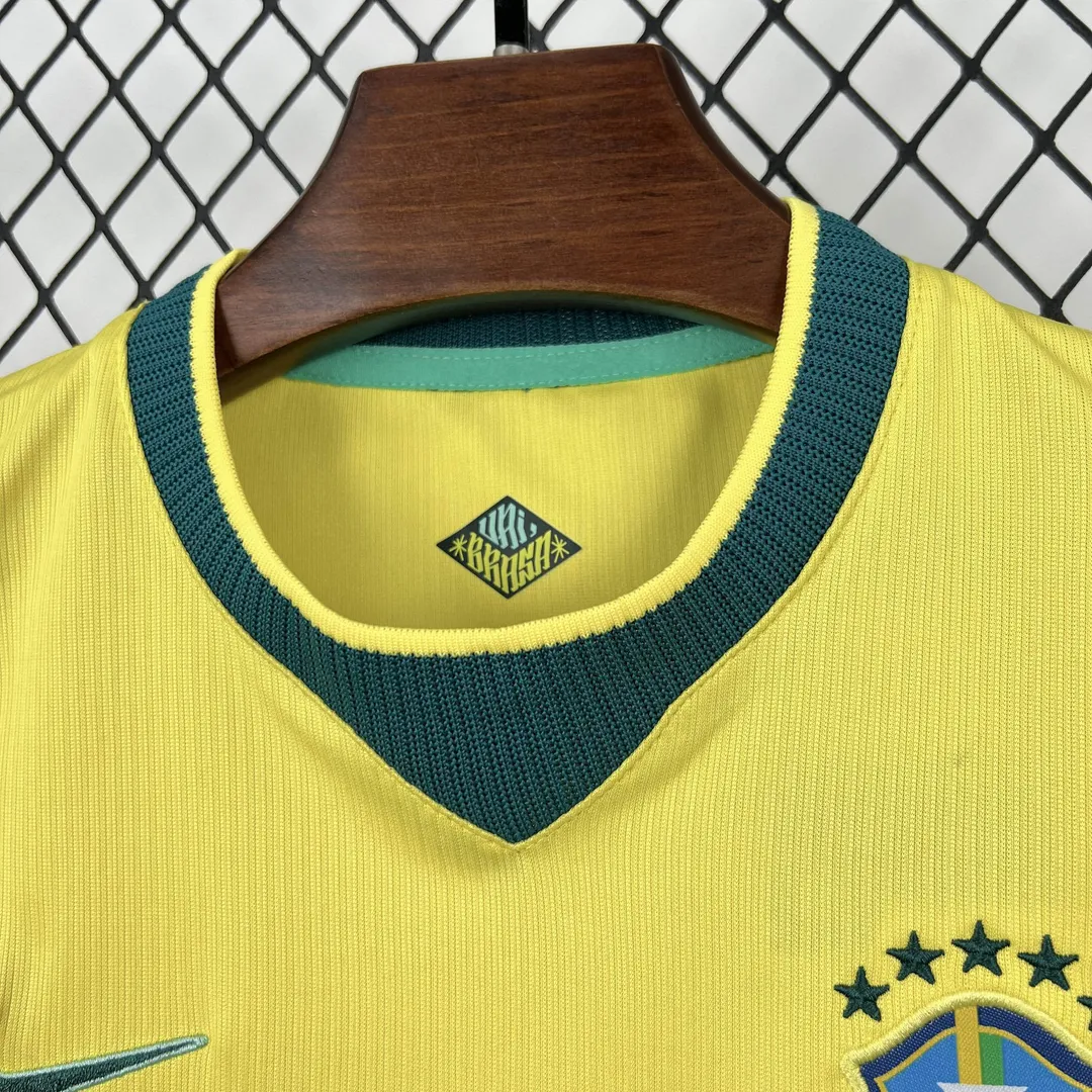 Conjunto Brasil Principal 2026 Criança--2