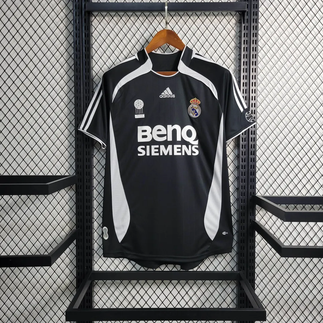 Camisola Retro Real Madrid Alternativa 2006/07