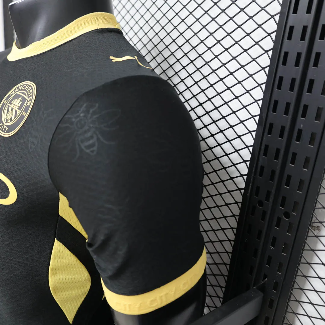 Camiseta Manchester City Segunda Equipación 2026/27 Versión Jugador--6