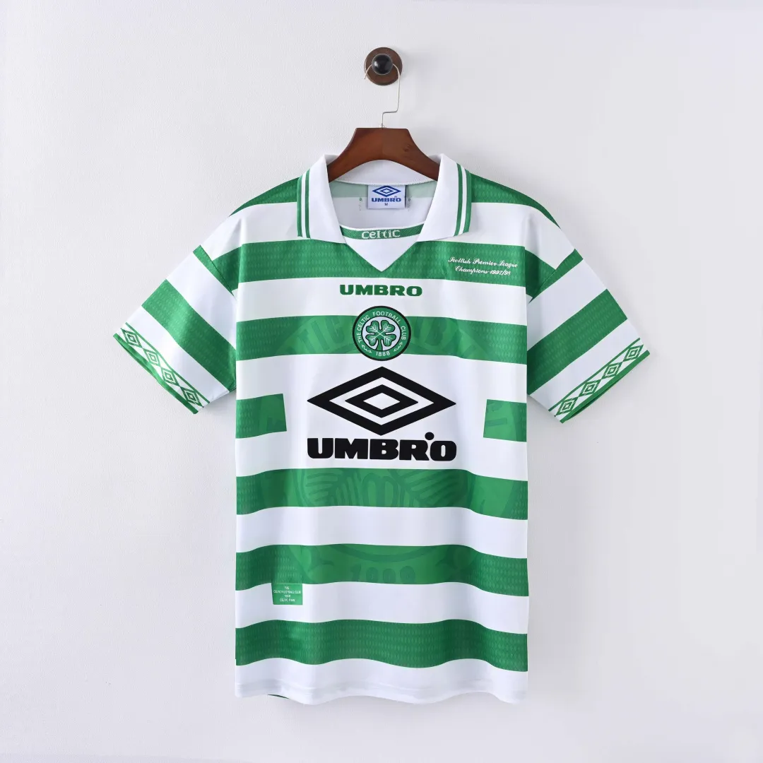 Maglia Retro Celtic Home 1997/99