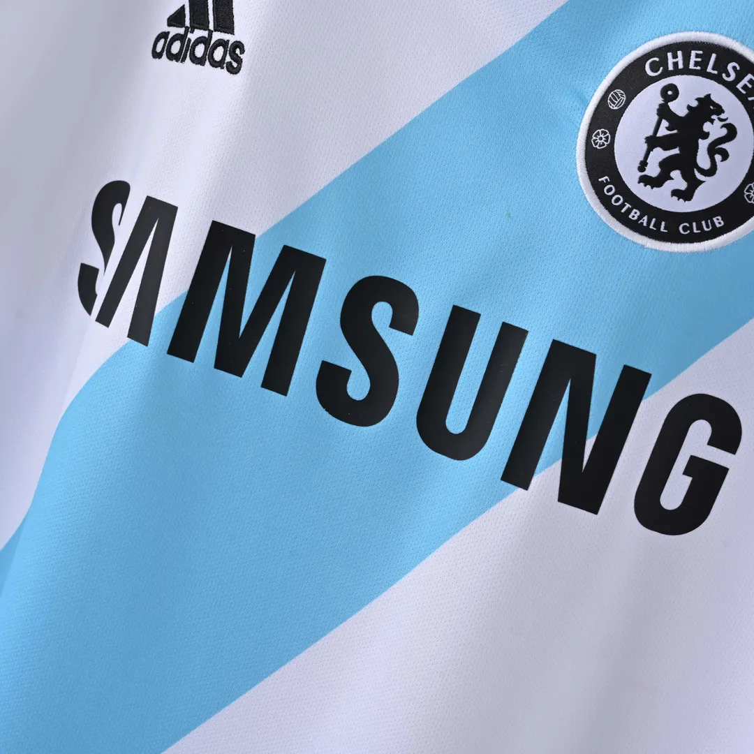 Camisola Retro Chelsea Alternativa 2012/13--3