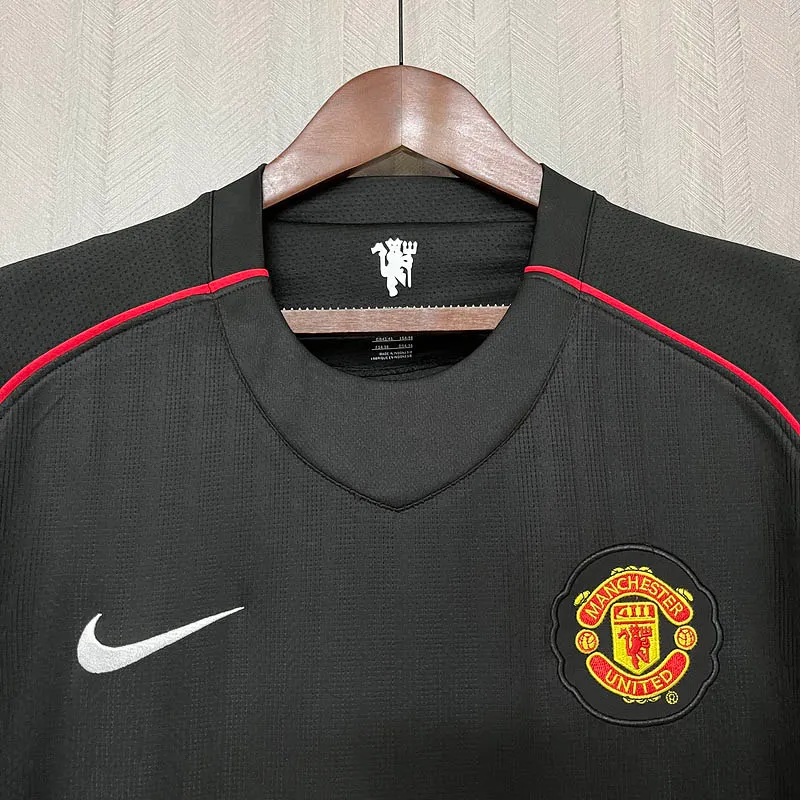 Camisola Retro Manchester United Terceira 2007/08--3