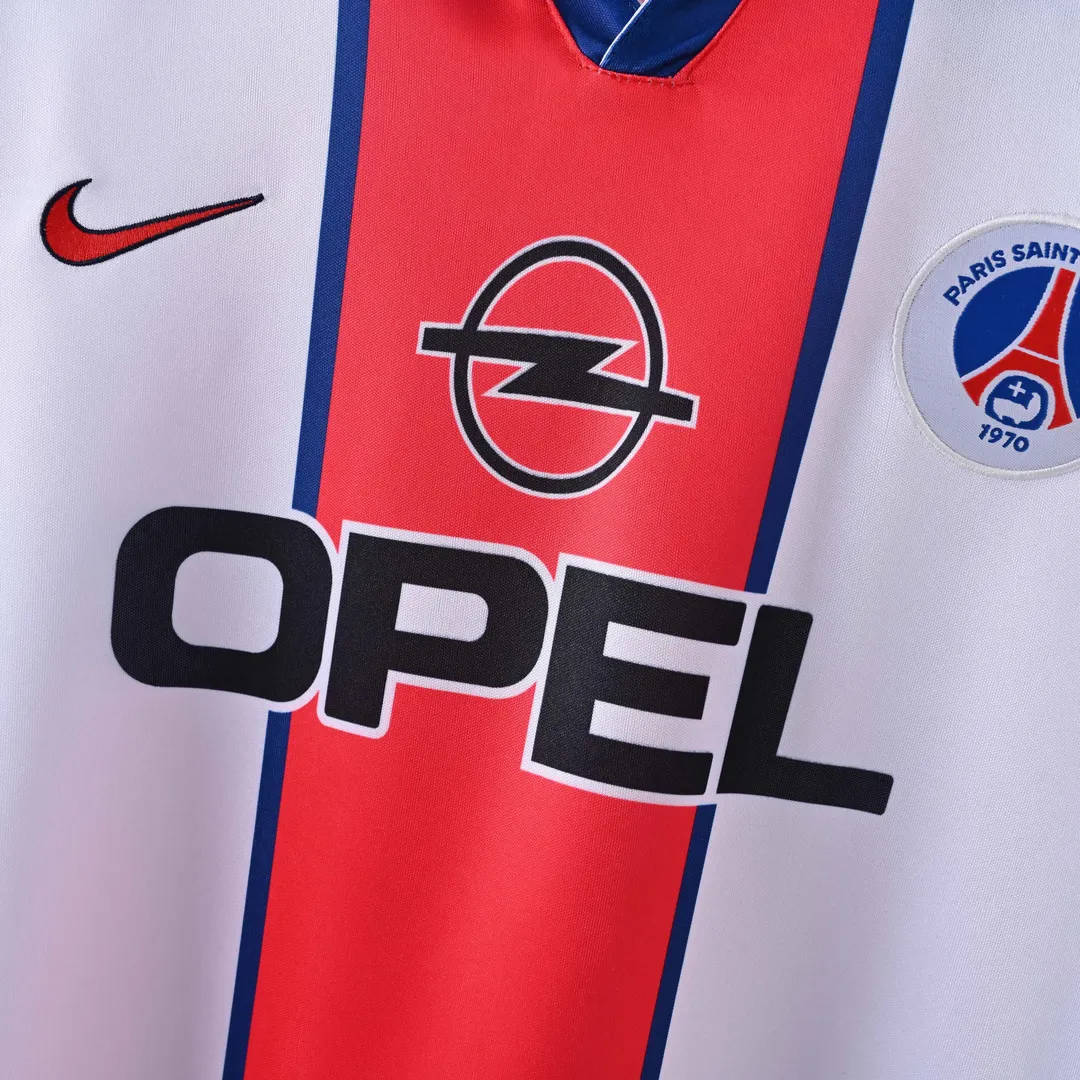 Koszulka Retro PSG wyjazdowa 1998/99--5
