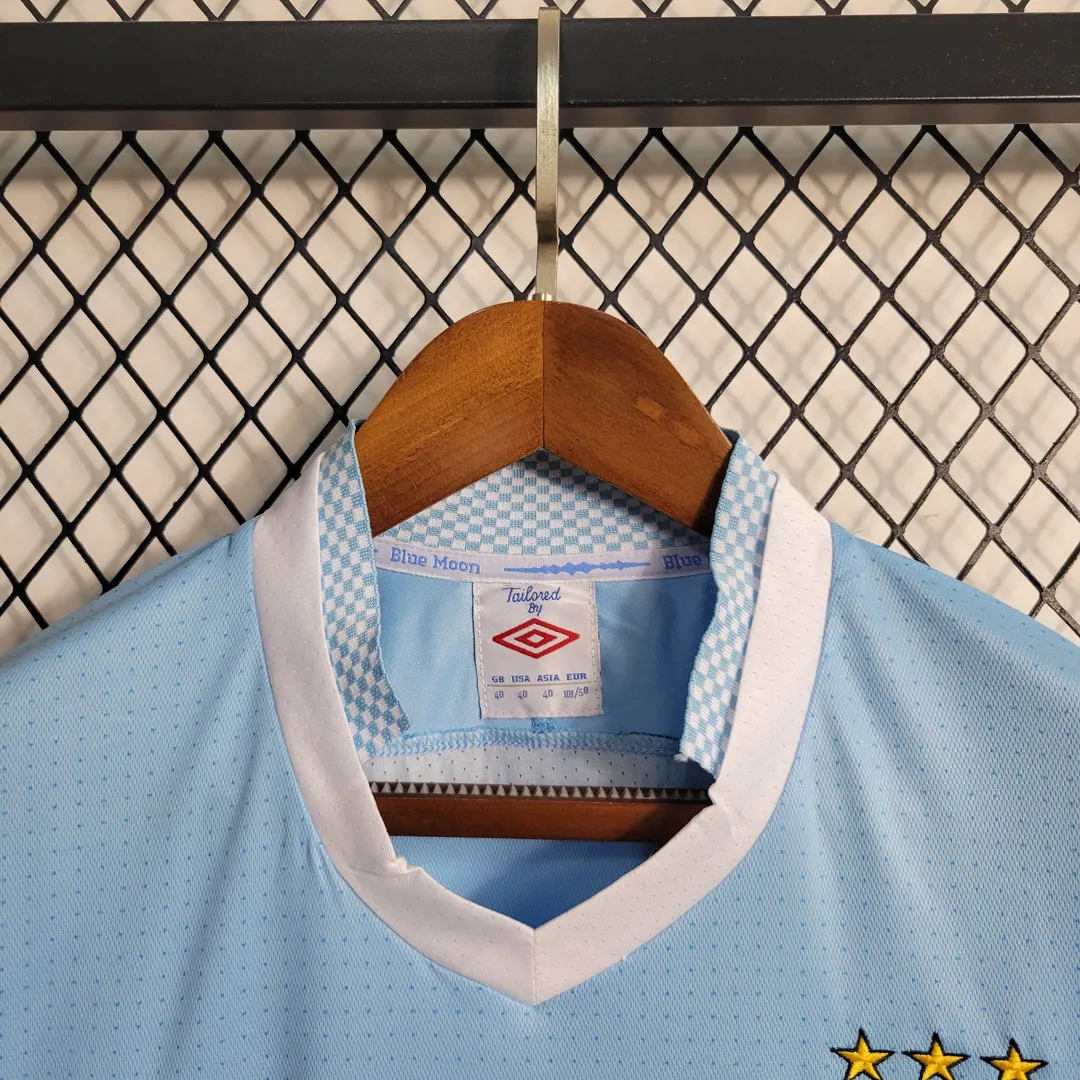 Maglia Retro Manchester City Home 2011/12--4