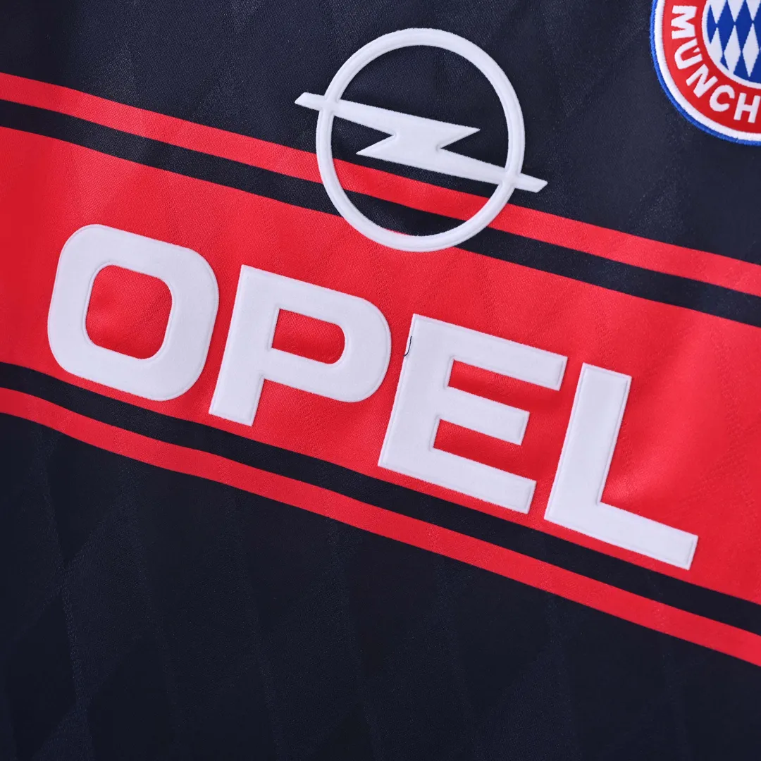 Maillot Retro Bayern Munich Domicile 1997/99--4