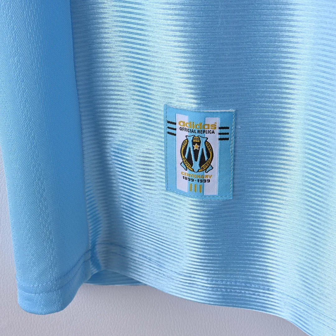 Maglia Retro Olympique Marsiglia Away 1998/99--7