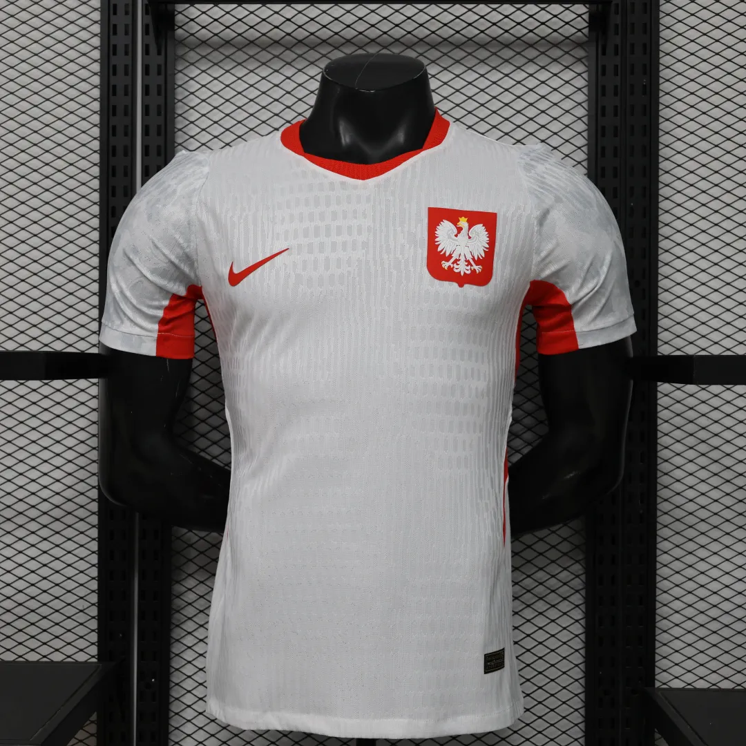 Camisola Polónia Principal 2026 Versão Jogador