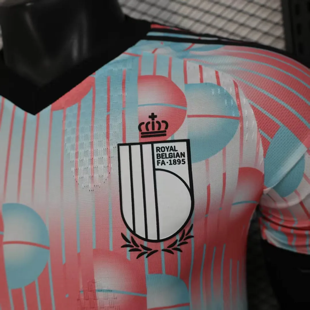 Camiseta Bélgica Segunda Equipación 2026 Versión Jugador--5