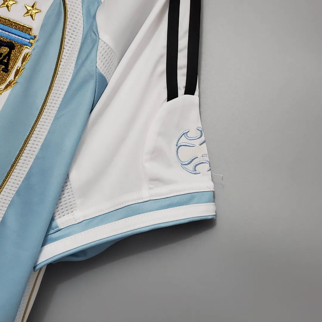 Camisola Retro Argentina Principal 2006--6