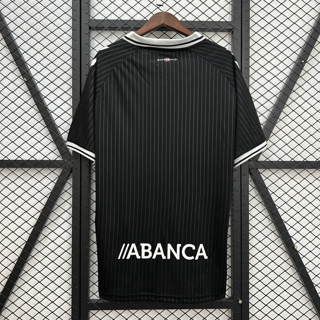 2024/2025 RC Celta de Vigo Oliveira Dos Cen Anos Special Edition Black Shirt--1