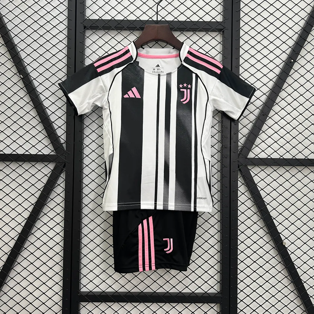 Camiseta Juventus Primera Equipación 2025/26 Niño