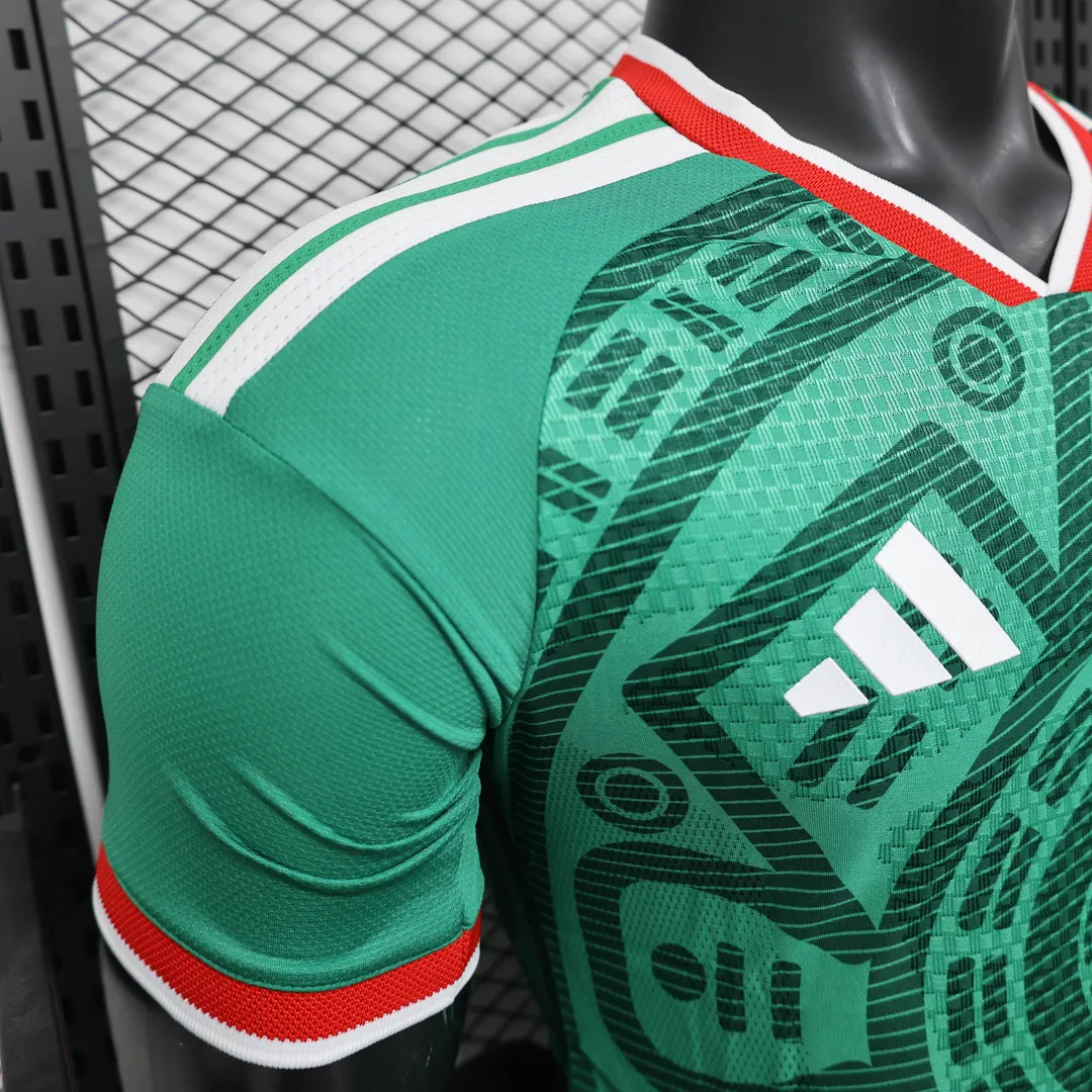 2026 Player Version Mexico National Home Shirt--6
