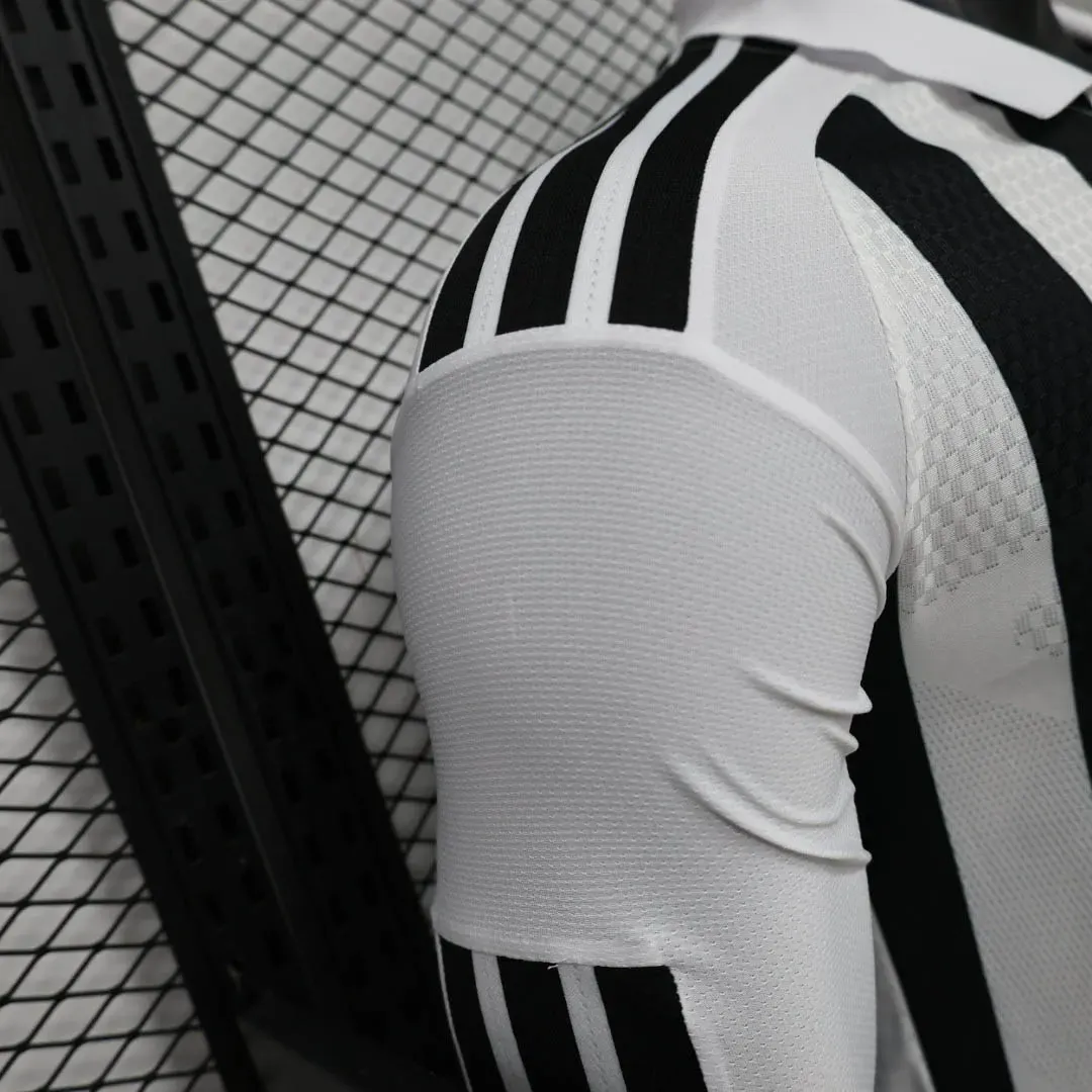 2026/2027 Player Version Long Sleeve Juventus Home Shirt--5